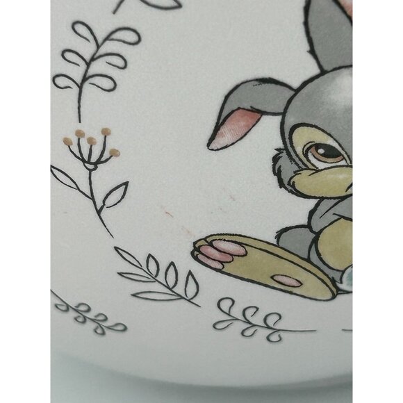ZRIKE Disney Thumper Bambi Large Cappuccino Soup Coffee Mug Cute Spring Bunny - Picture 6 of 13